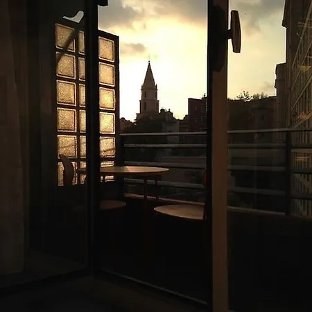 Balcony On The True Apartment *